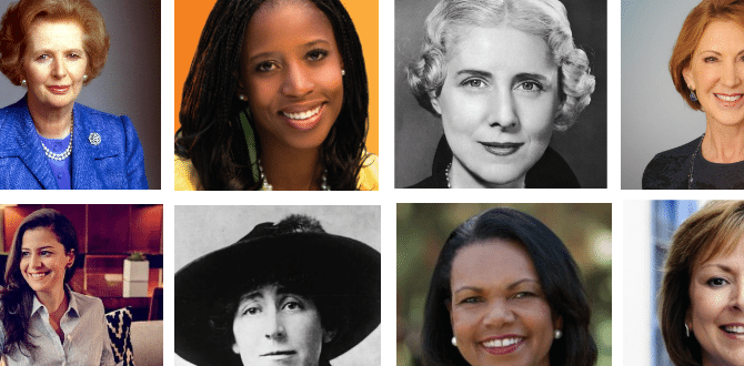 18 Conservative Women Who Have Shattered Glass Ceilings